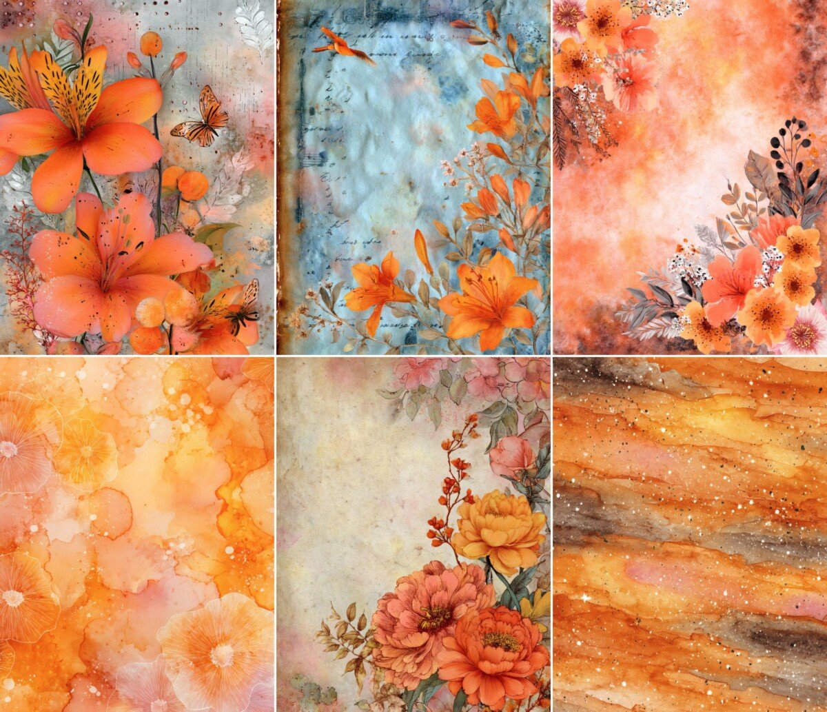 watercolour preview 4 – Journal Pages