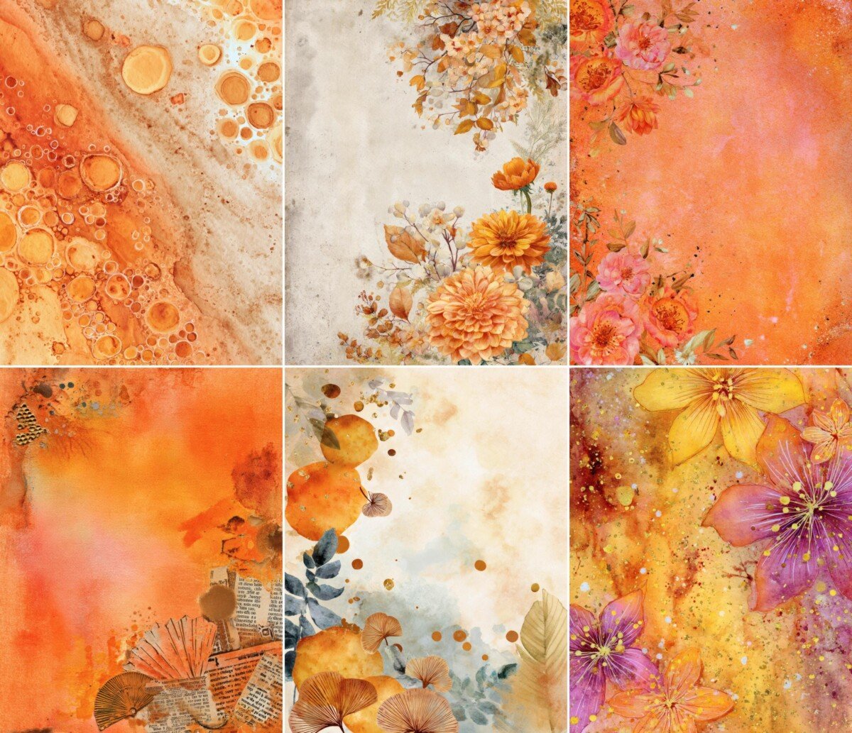 watercolour preview 5 – Journal Pages