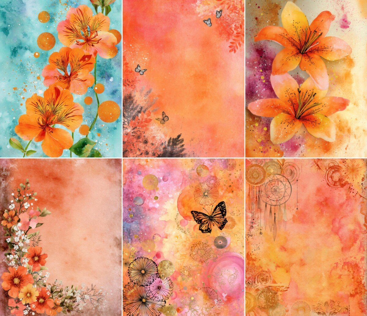 watercolour preview 3 – Journal Pages