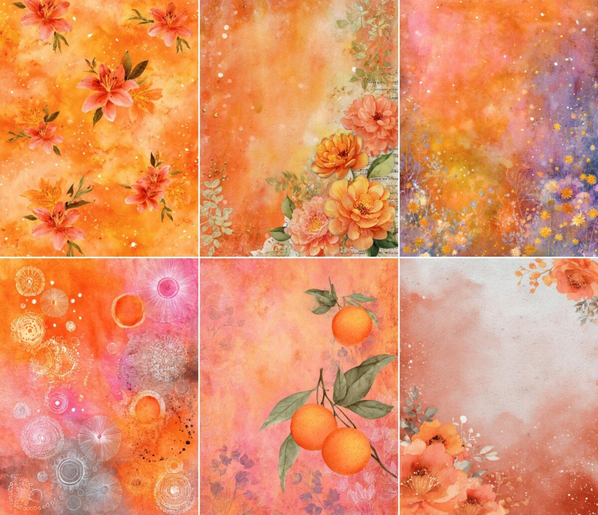 watercolour preview 6 – Journal Pages