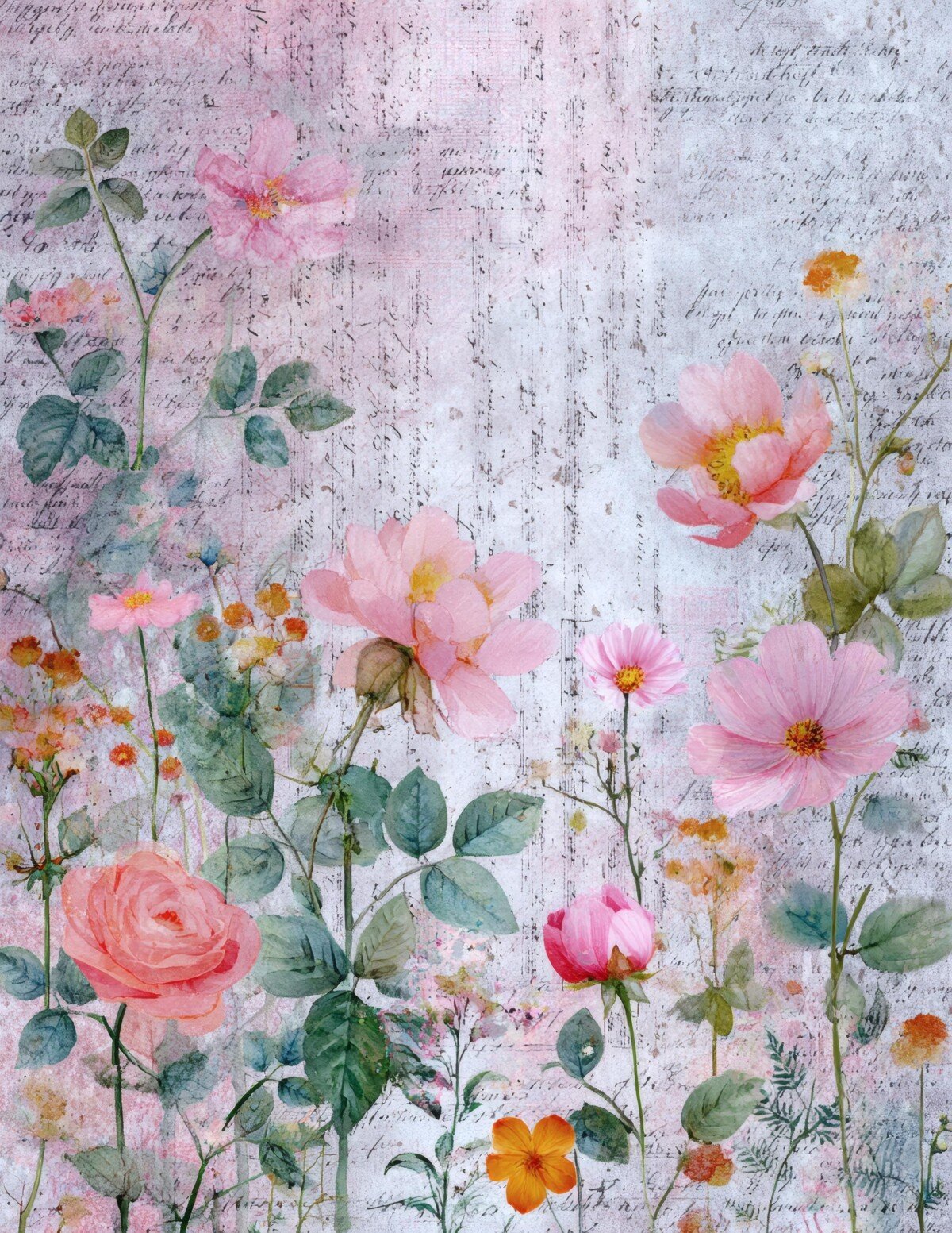 watercolour preview 9 – Journal Pages