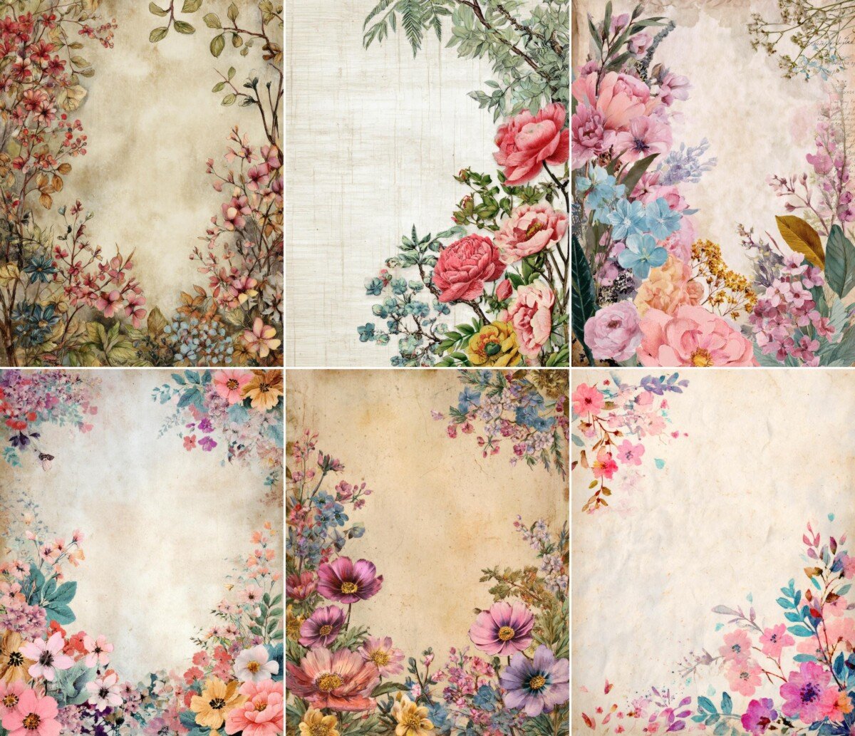 whimsical preview 2 – Journal Pages