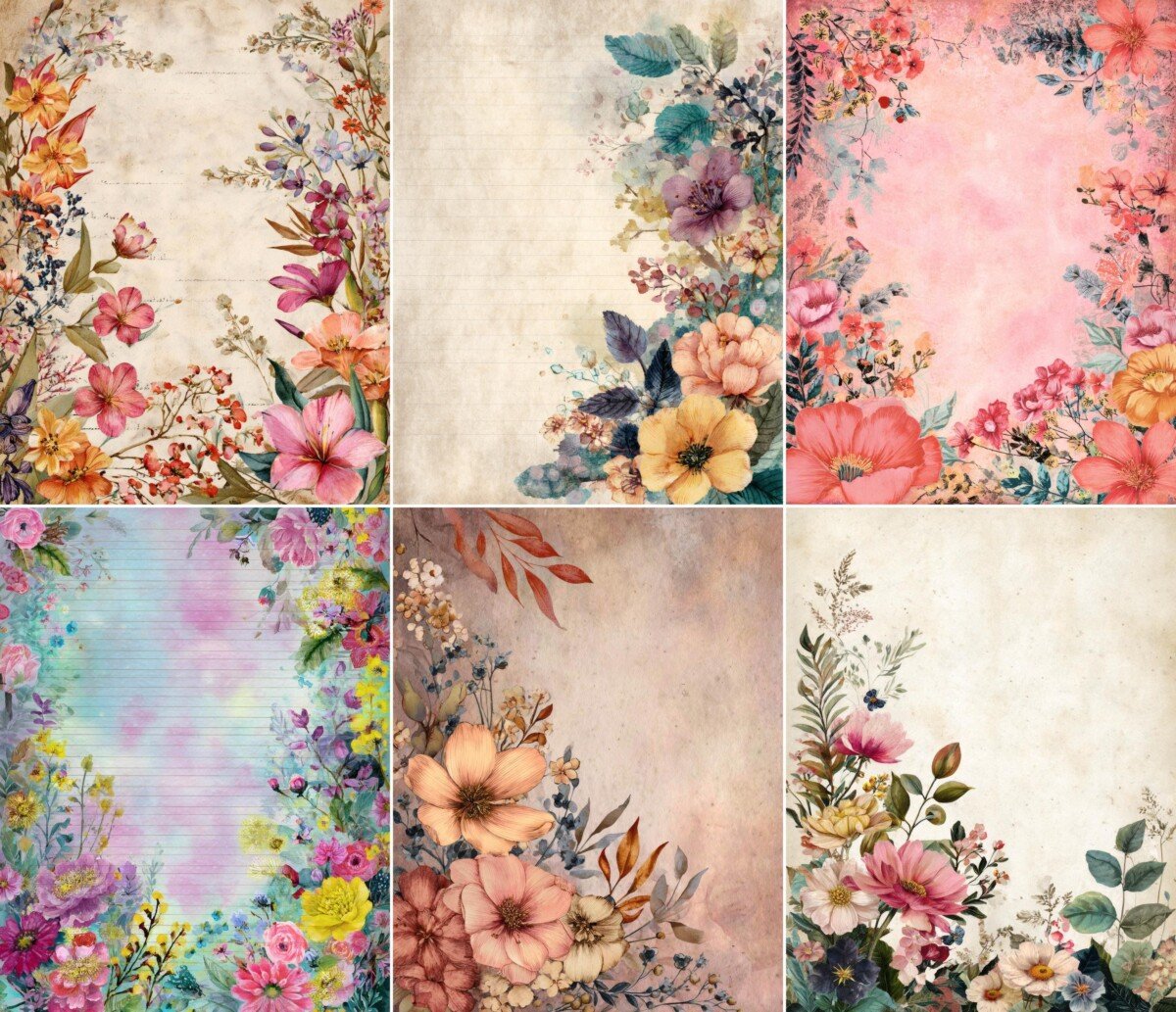 whimsical preview 5 – Journal Pages