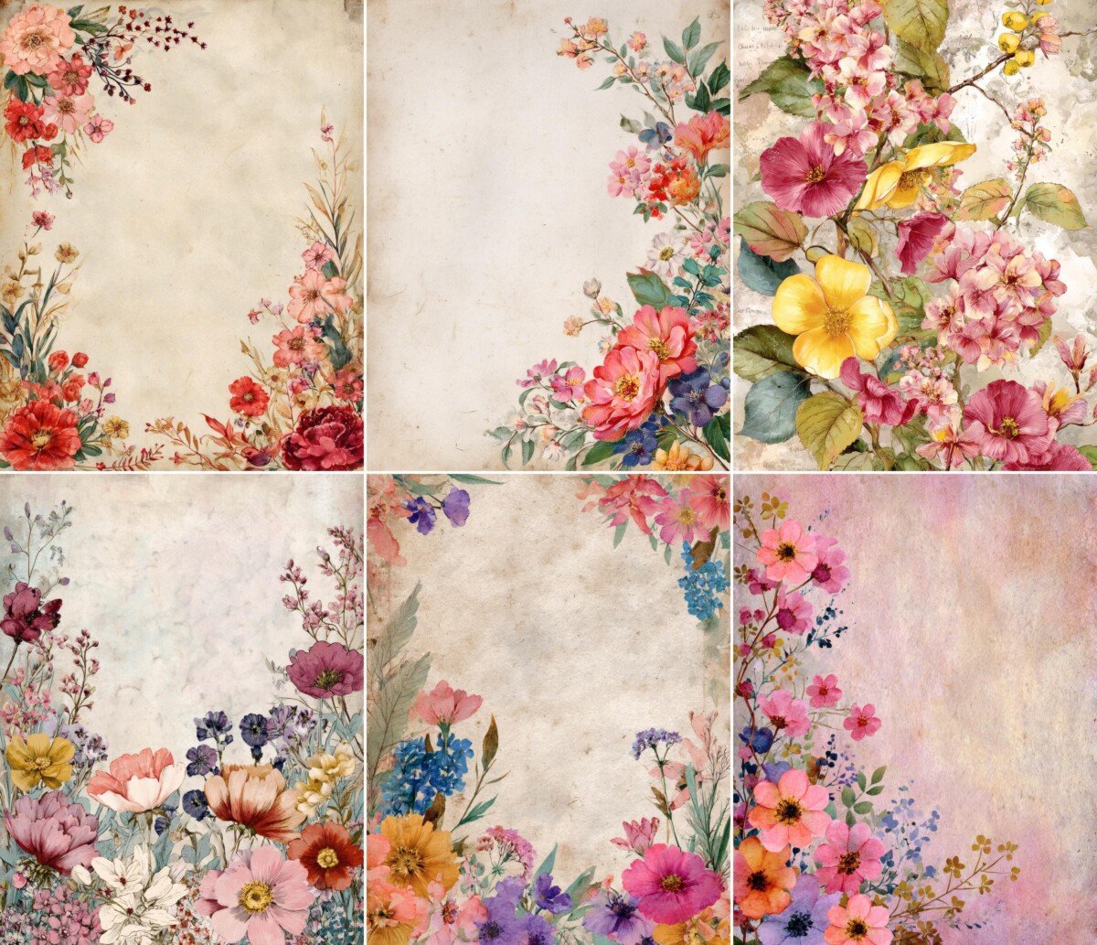 whimsical preview 4 – Journal Pages