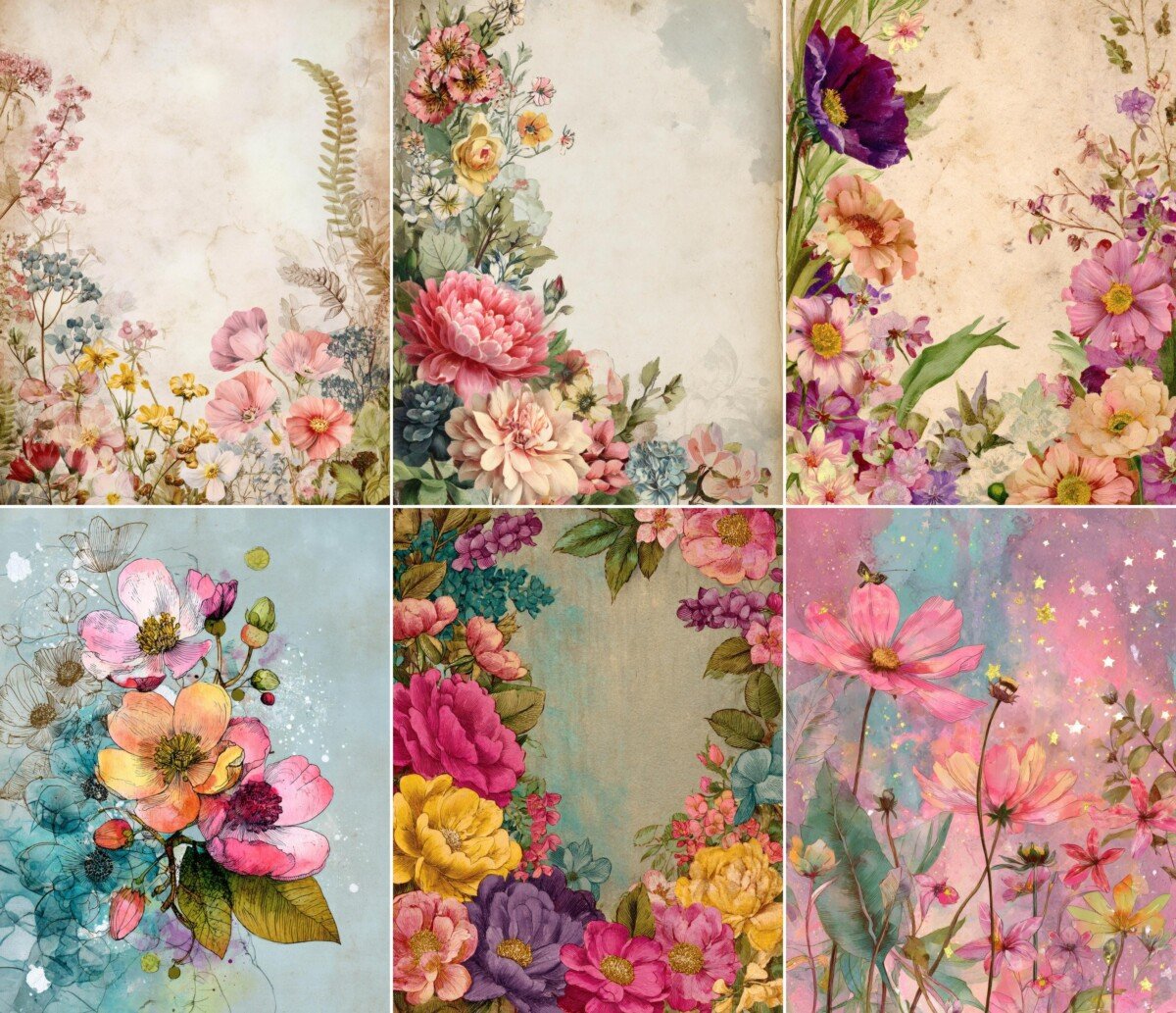 whimsical preview 8 – Journal Pages