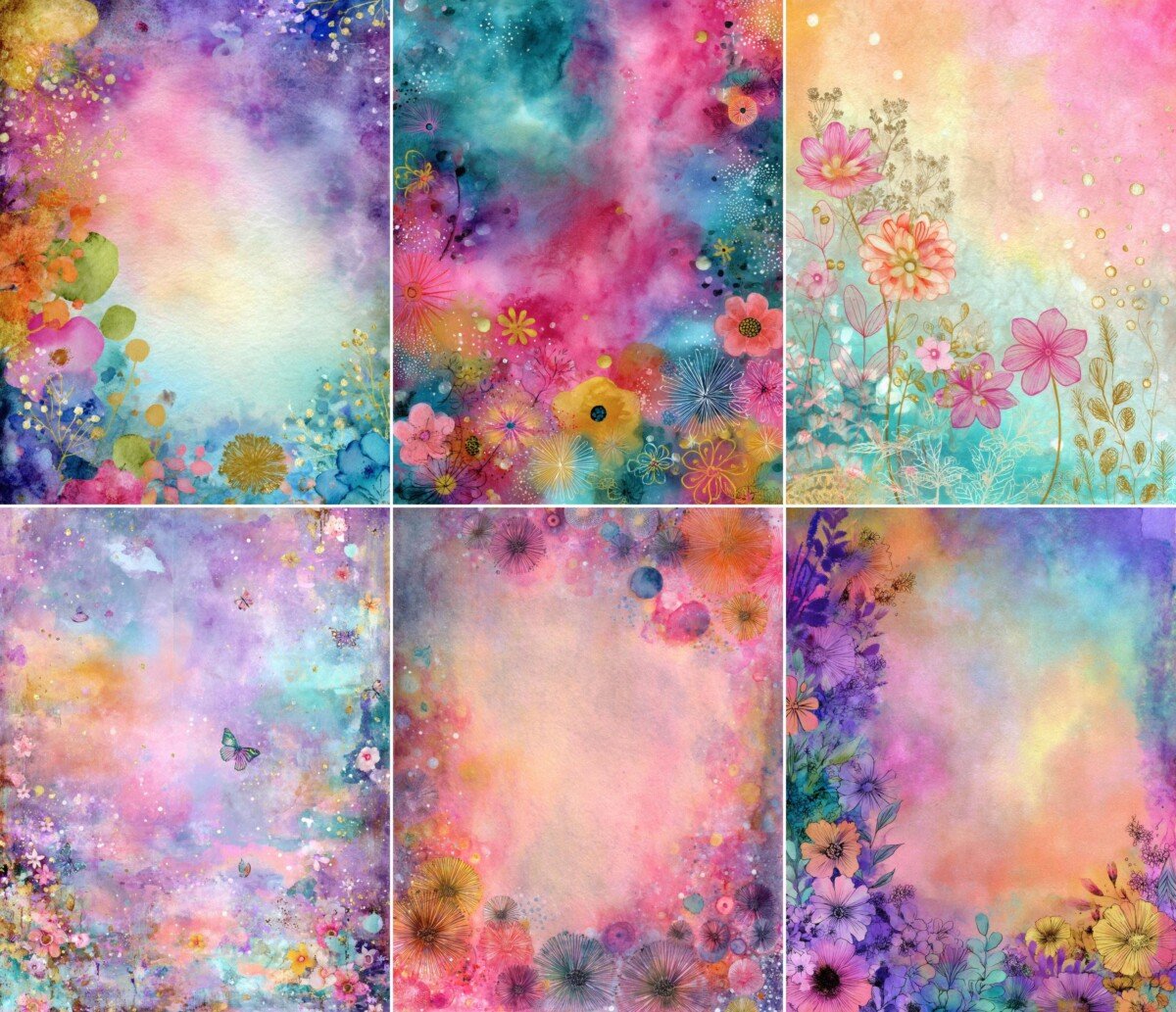 whimsical preview 2 – Journal Pages