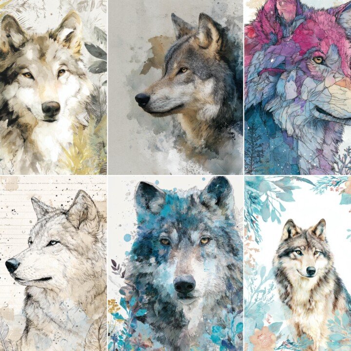 watercolour preview 2 – Journal Pages