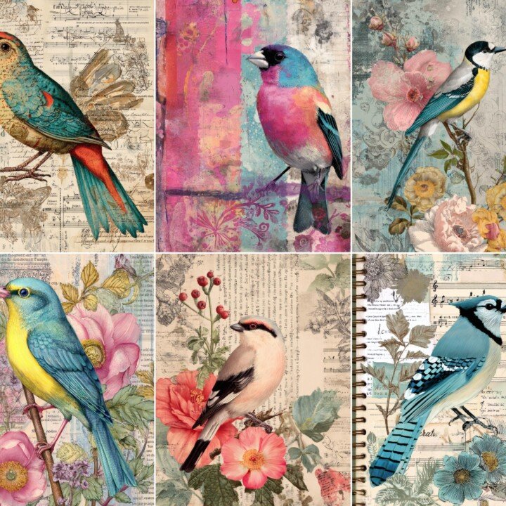 whimsical preview 2 – Journal Pages