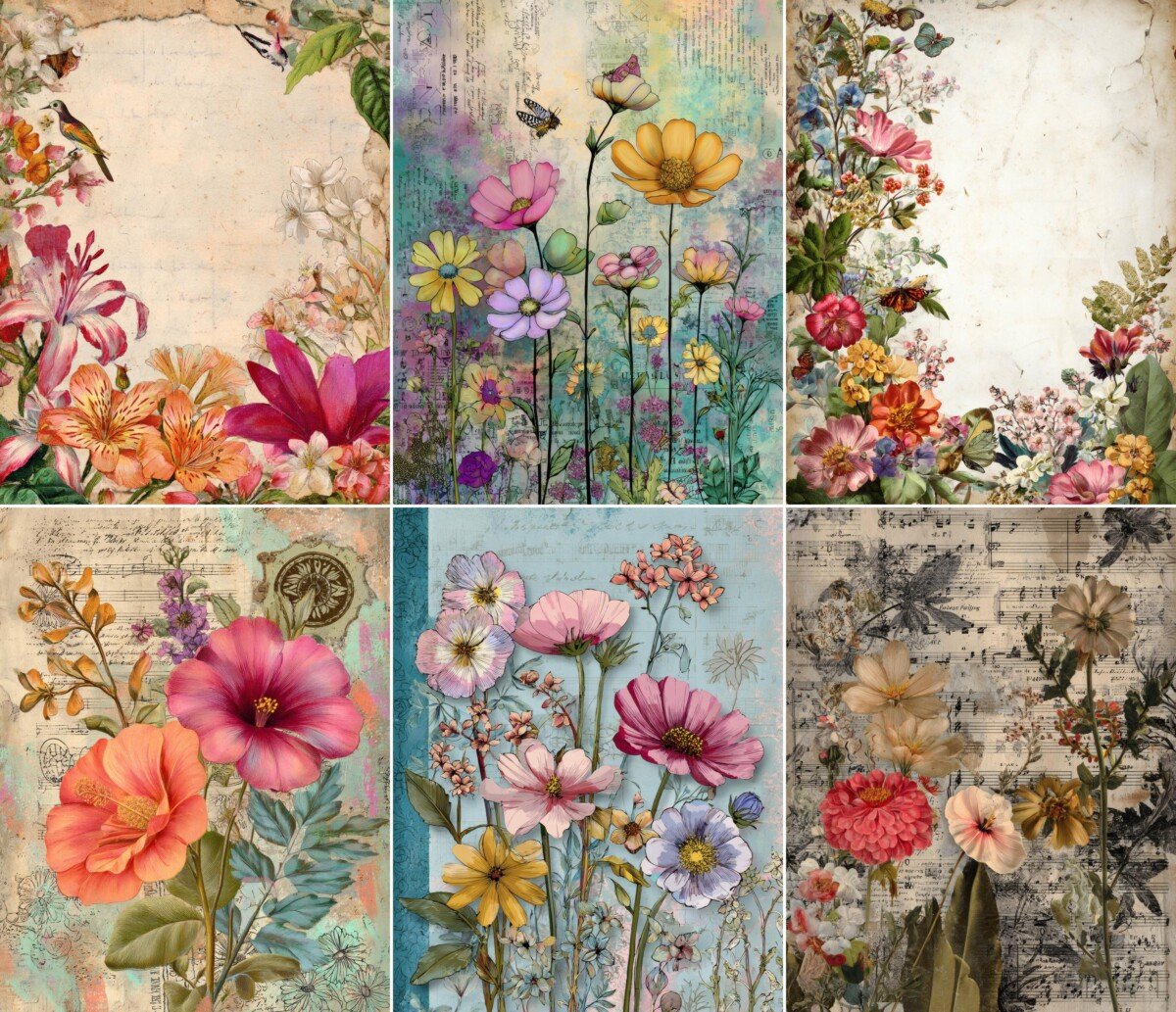 whimsical preview 4 – Journal Pages
