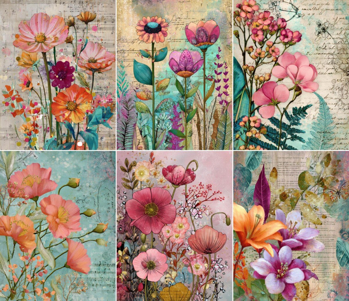 whimsical preview 6 – Journal Pages