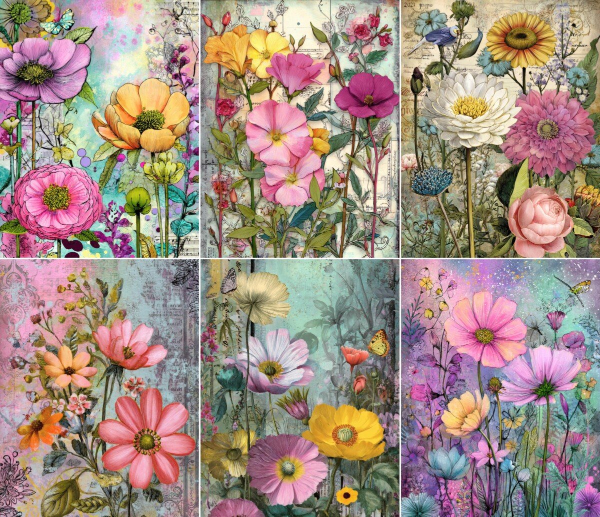 whimsical preview 2 – Journal Pages