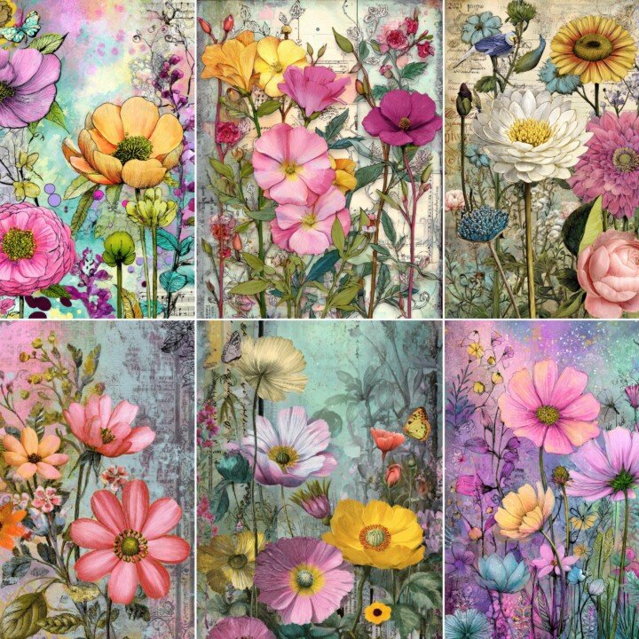 whimsical preview 2 – Journal Pages