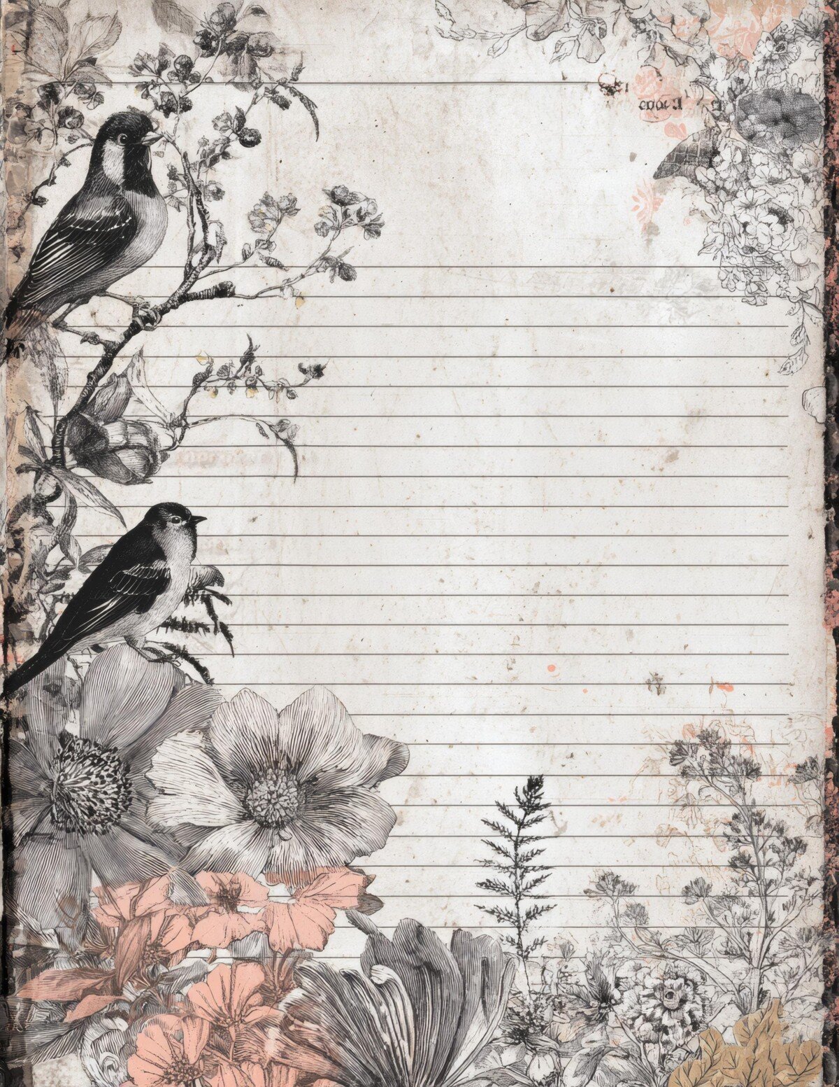 whimsical preview 9 – Journal Pages