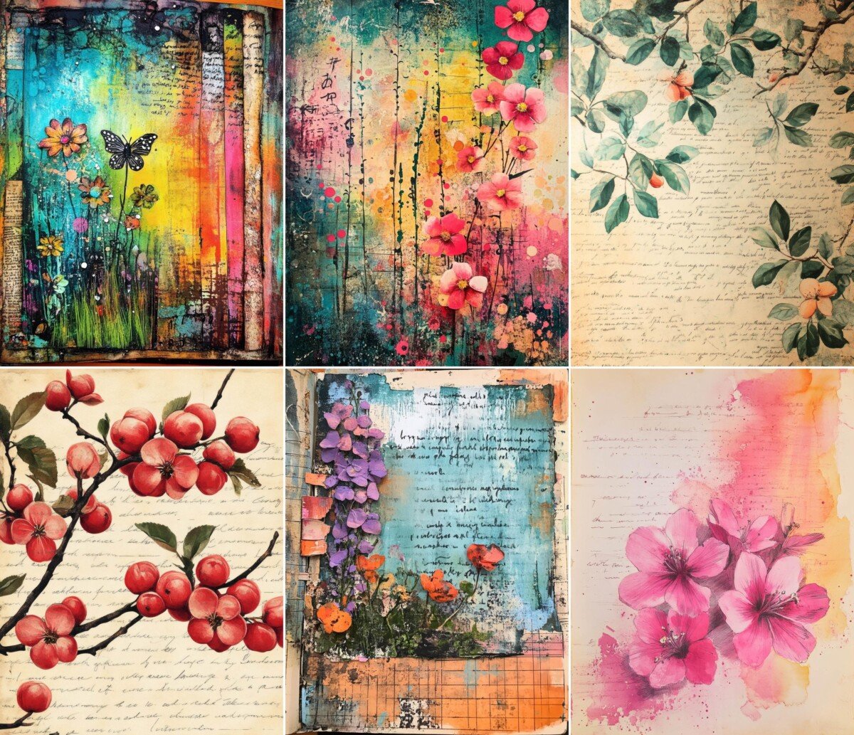 secret preview 4 – Journal Pages