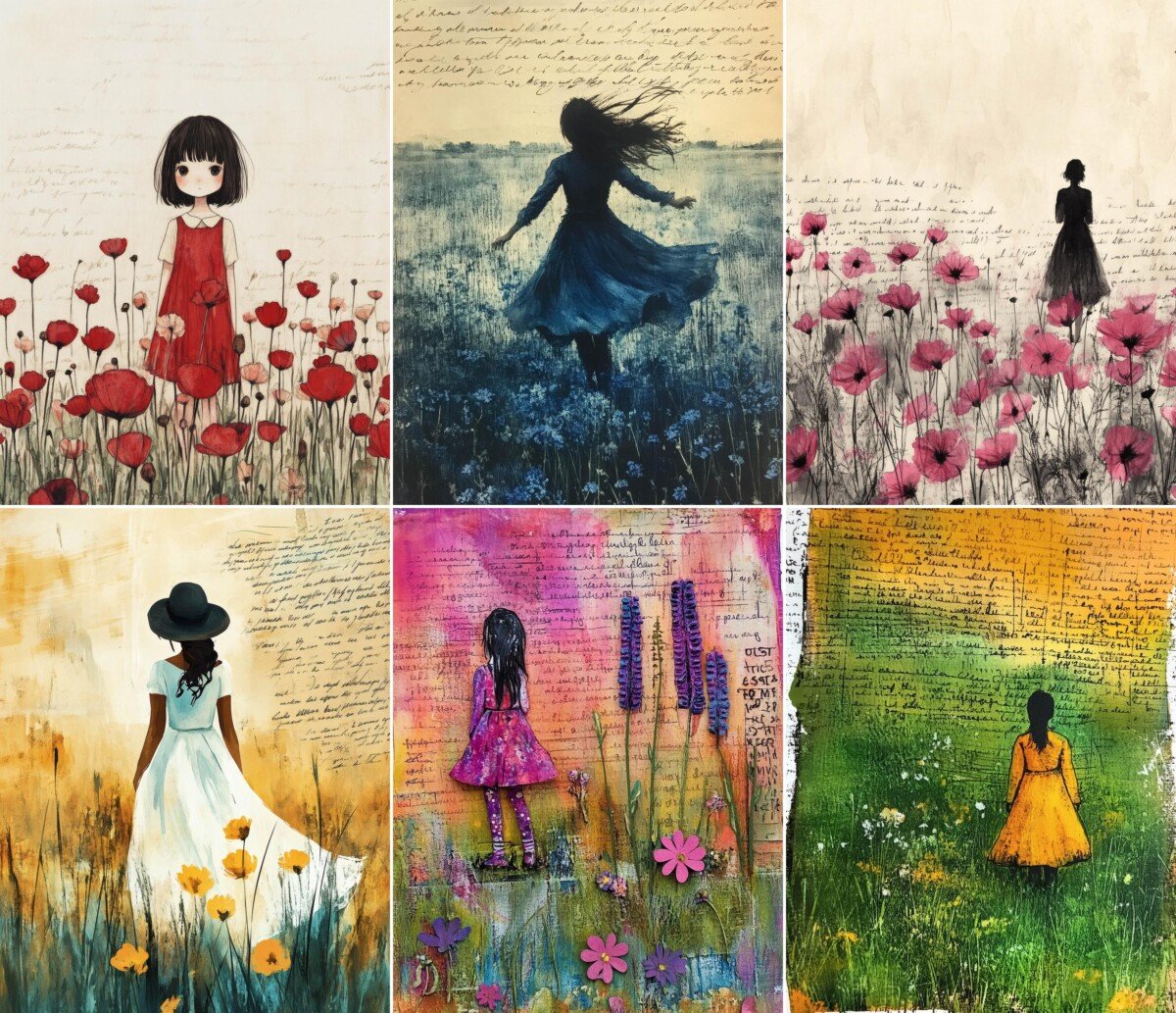 meadow preview 9 – Journal Pages