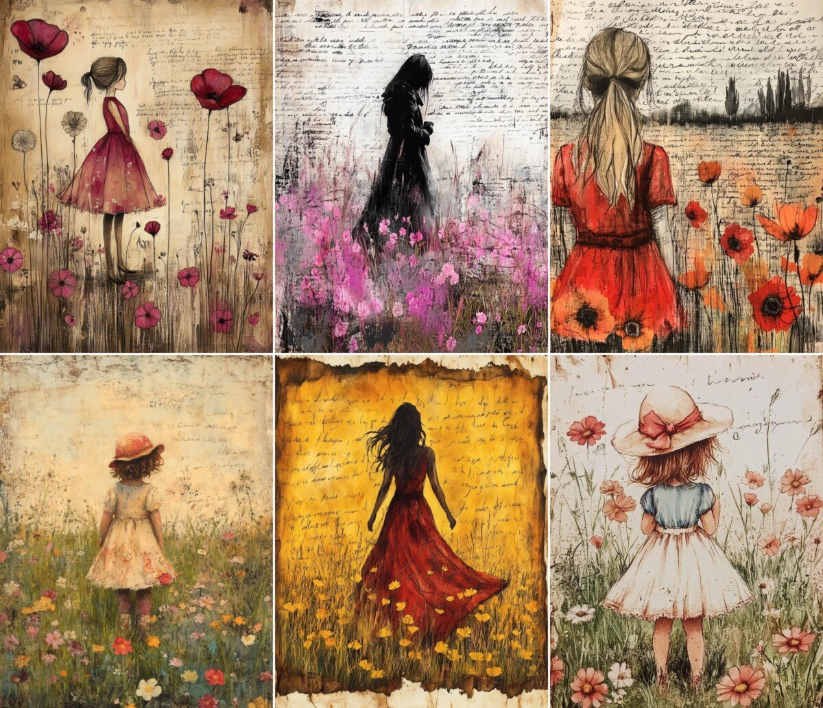 meadow preview 8 – Journal Pages