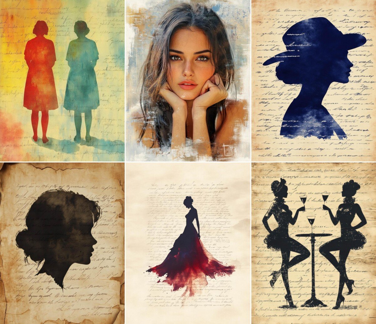 romantic preview 6 – Journal Pages