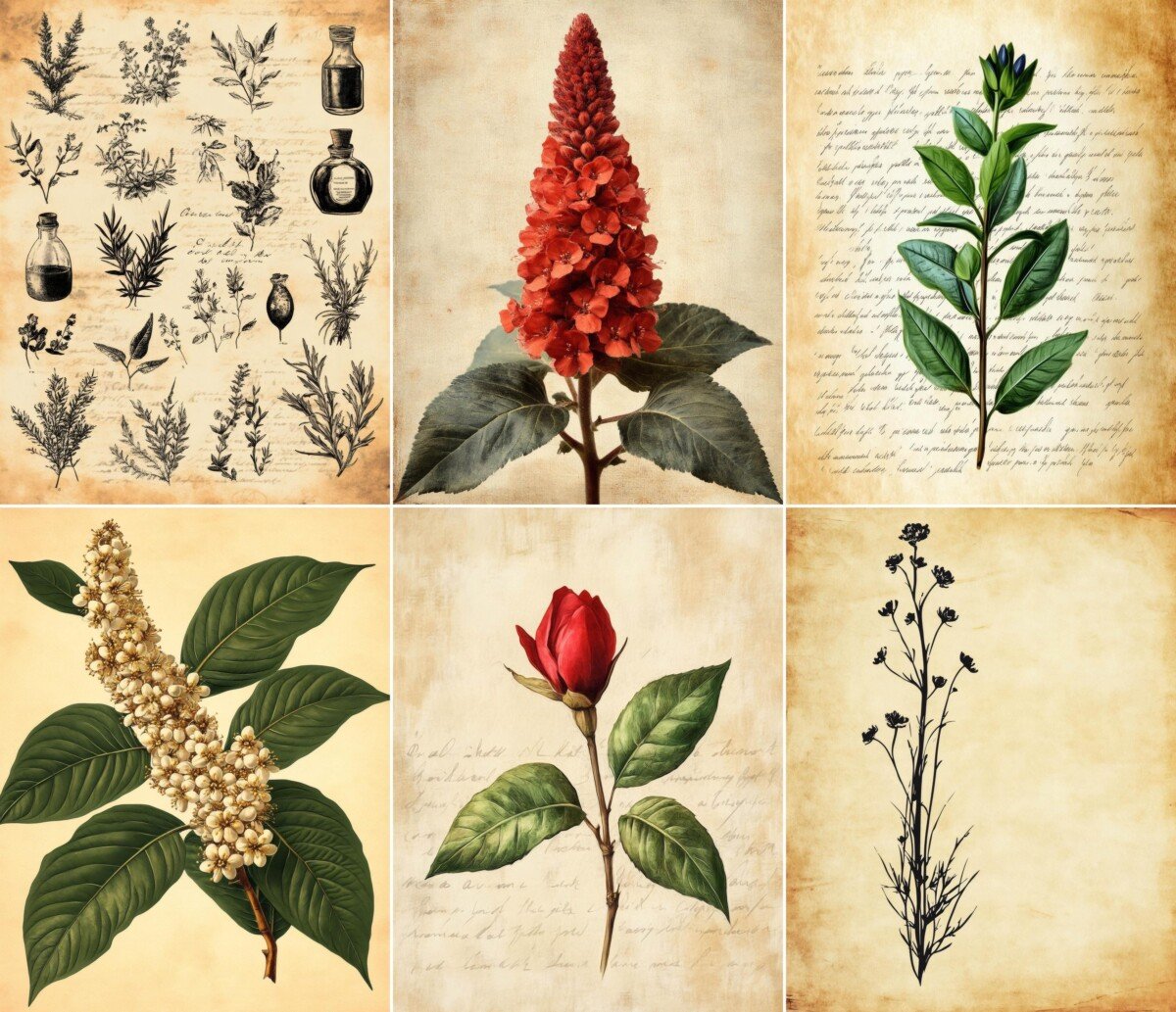 vintage preview 4 – Journal Pages