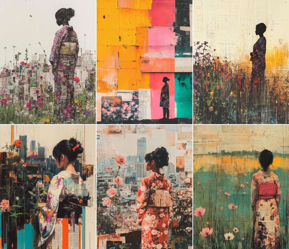 floral preview 2 – Journal Pages