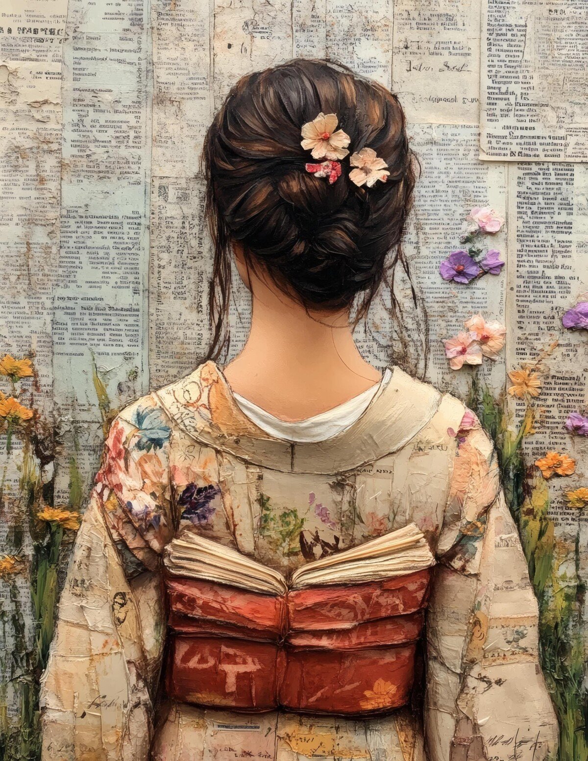 floral preview 10 – Journal Pages