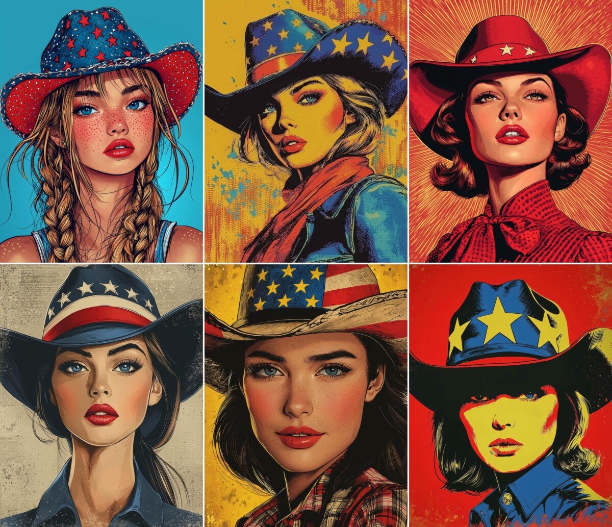 cowgirl preview 2 – Journal Pages