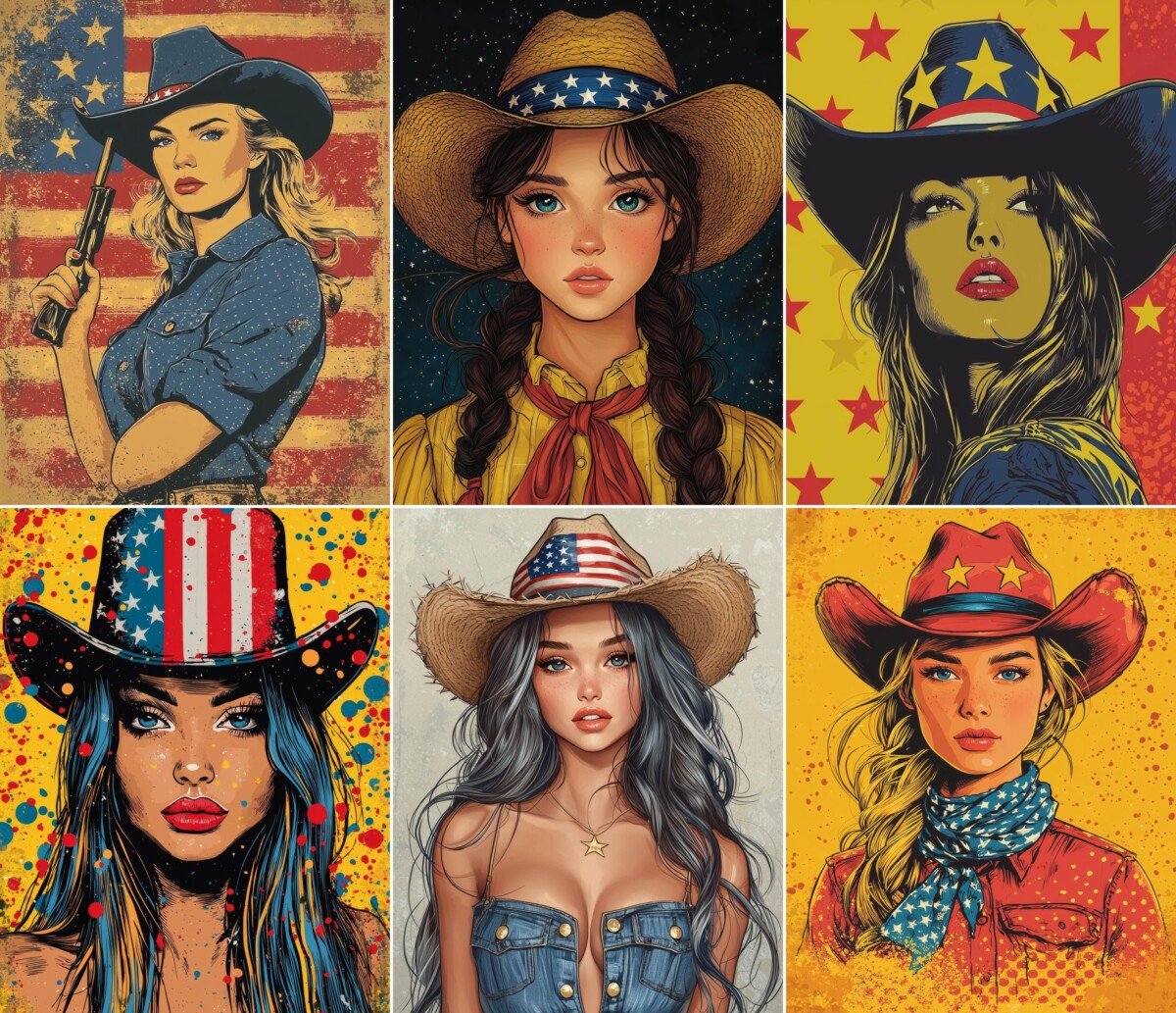 cowgirl preview 6 – Journal Pages