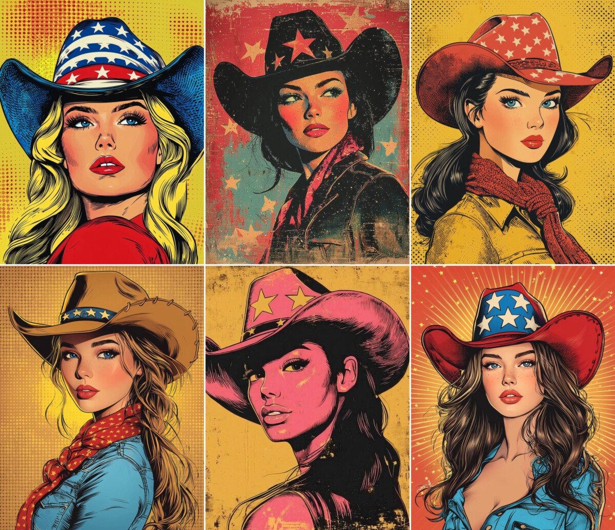 cowgirl preview 4 – Journal Pages