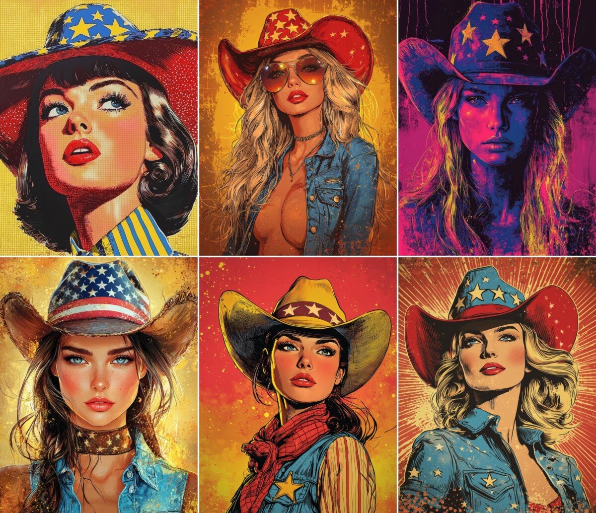 cowgirl preview 5 – Journal Pages