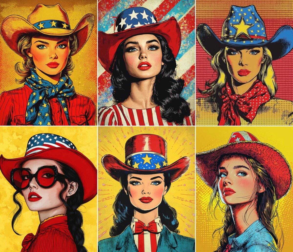 cowgirl preview 7 – Journal Pages