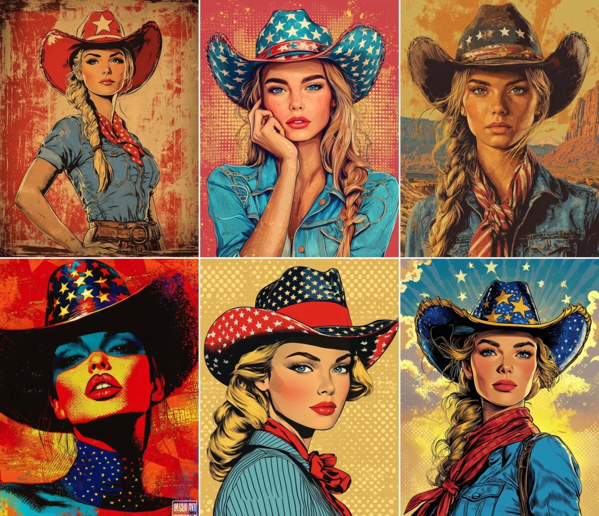 cowgirl preview 8 – Journal Pages