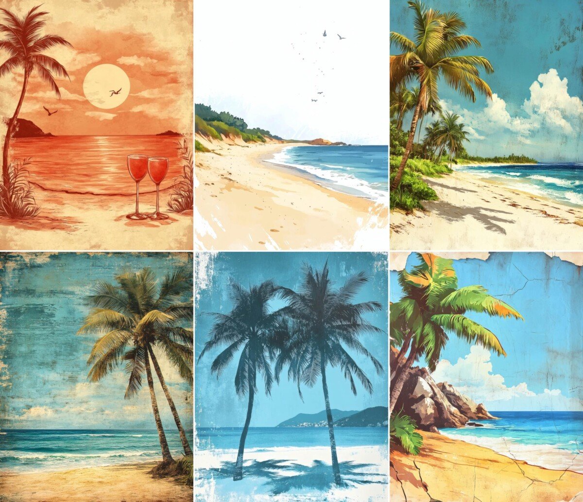 beach preview 7 – Journal Pages
