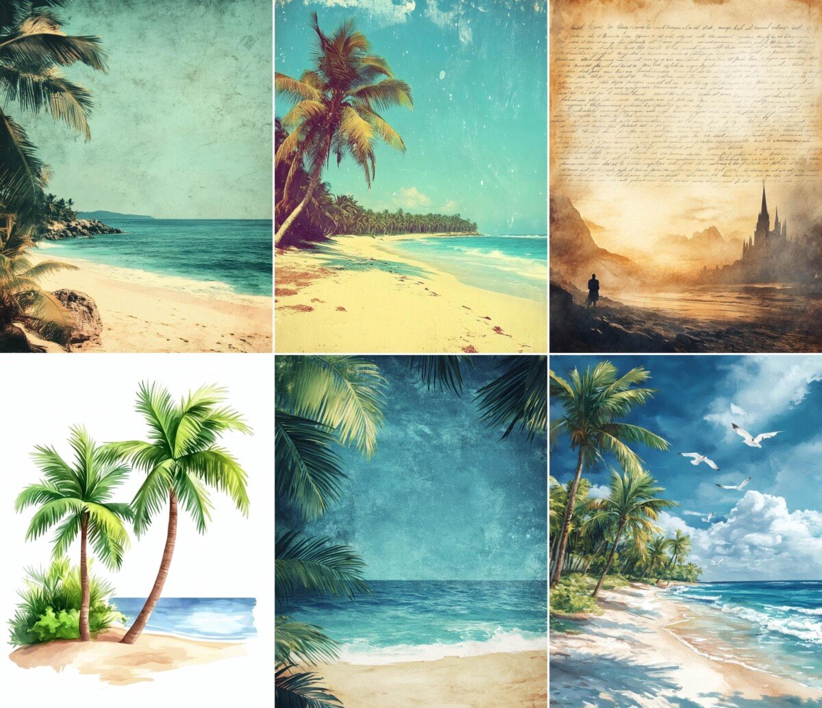 beach preview 9 – Journal Pages