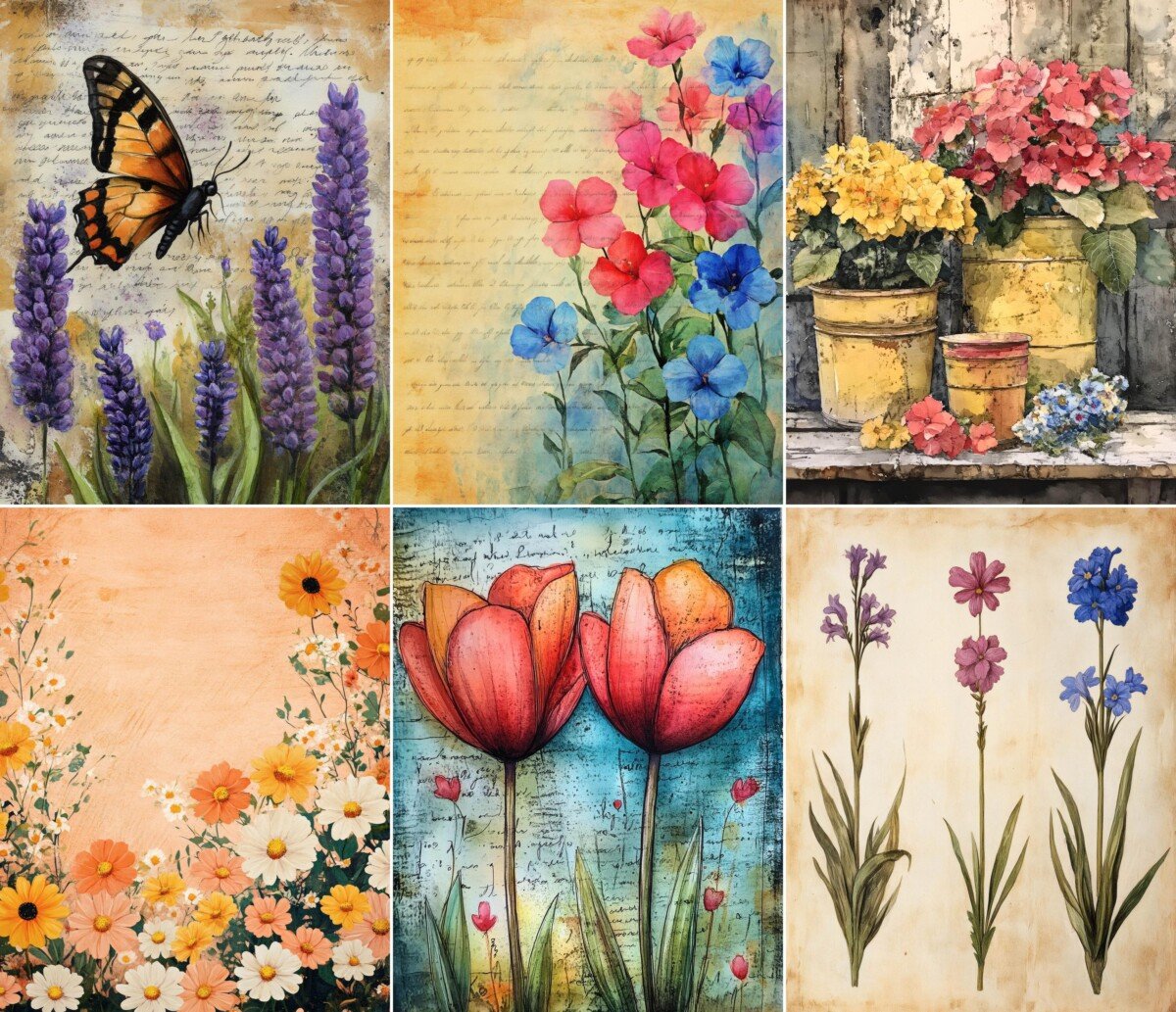 spring preview 3 – Journal Pages
