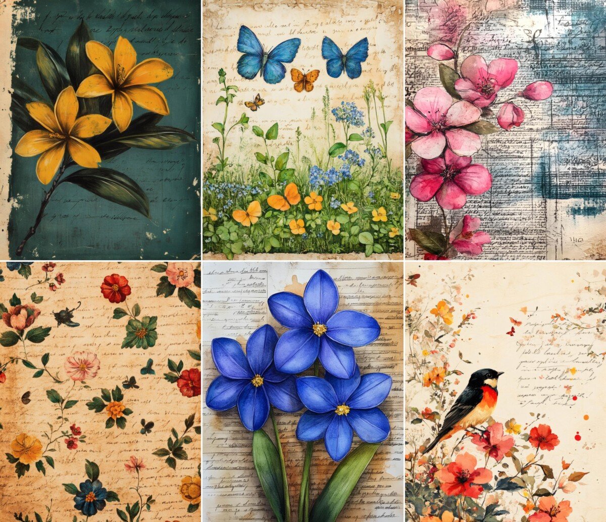 spring preview 5 – Journal Pages
