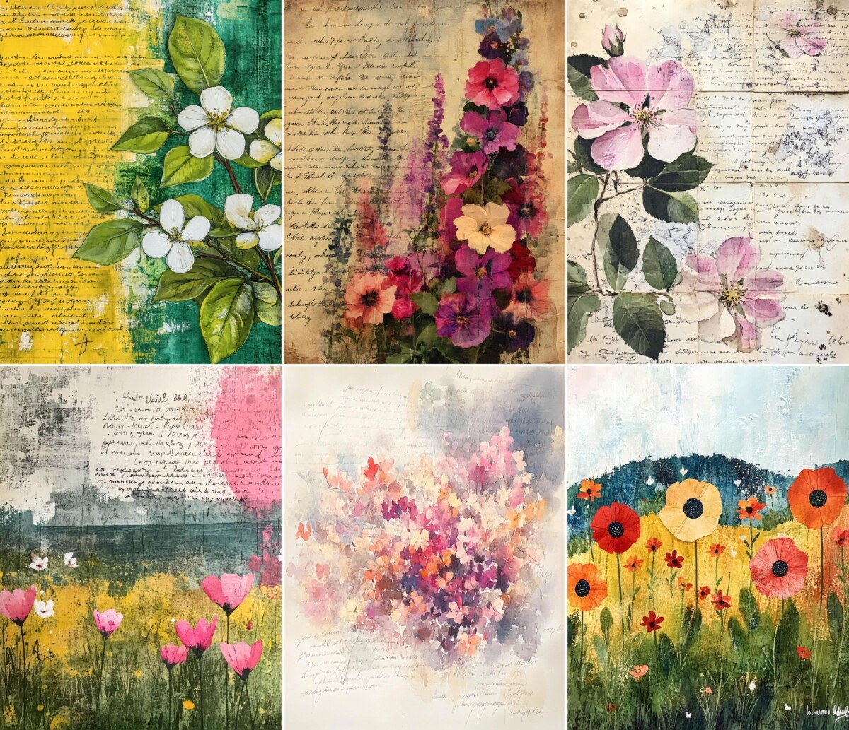 spring preview 7 – Journal Pages