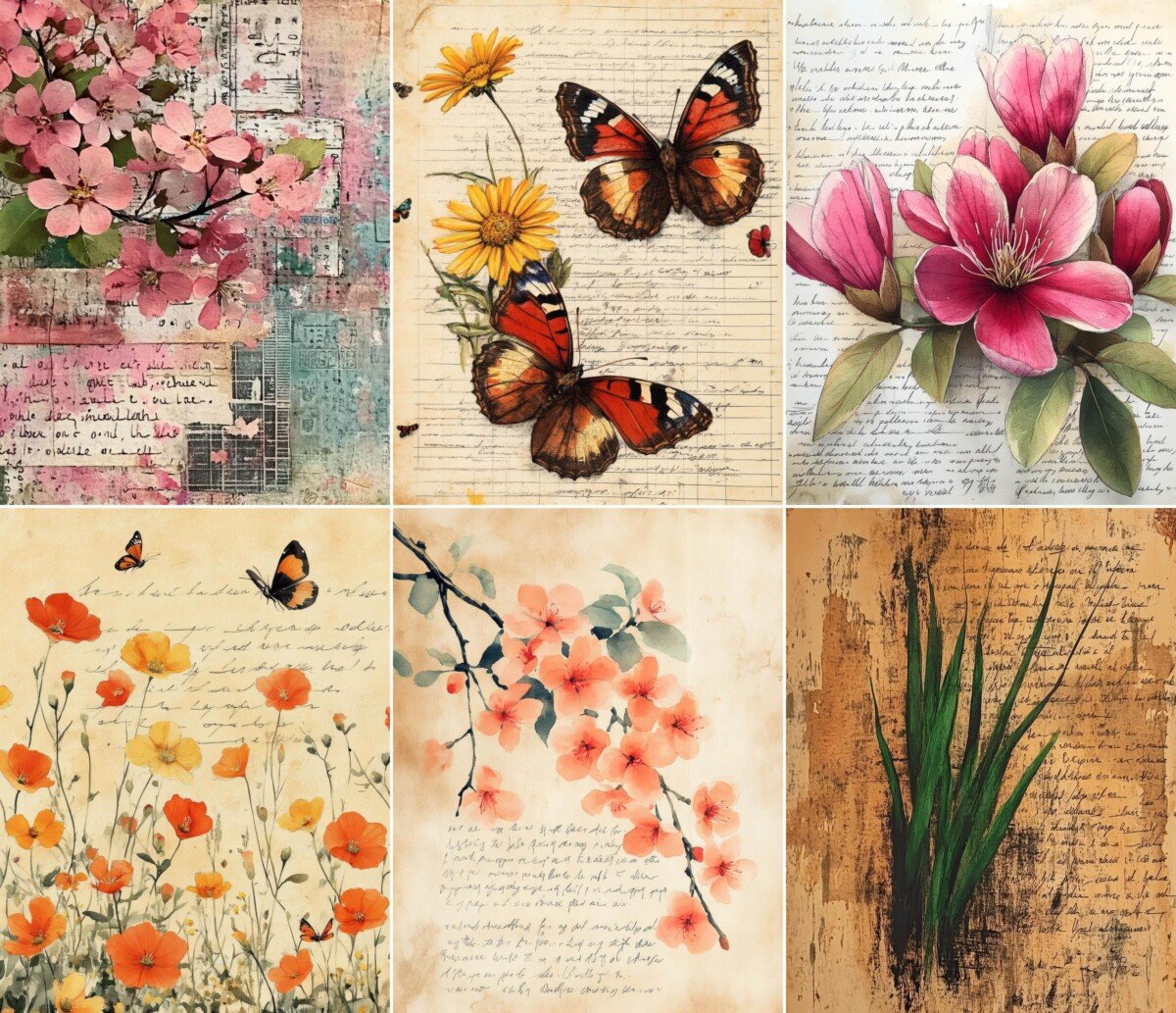 spring preview 9 – Journal Pages