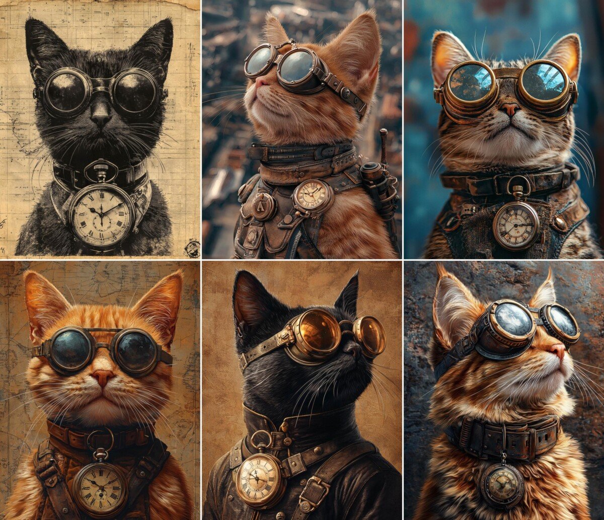 steampunk preview 2 – Journal Pages