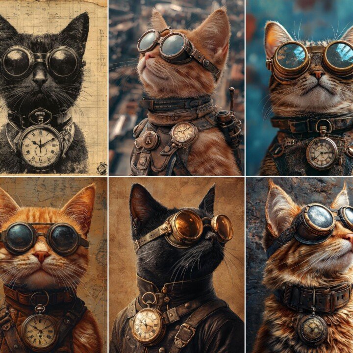 steampunk preview 2 – Journal Pages
