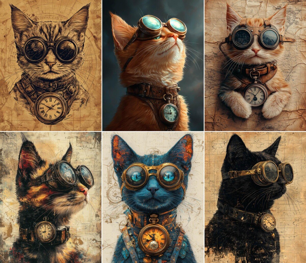 steampunk preview 5 – Journal Pages