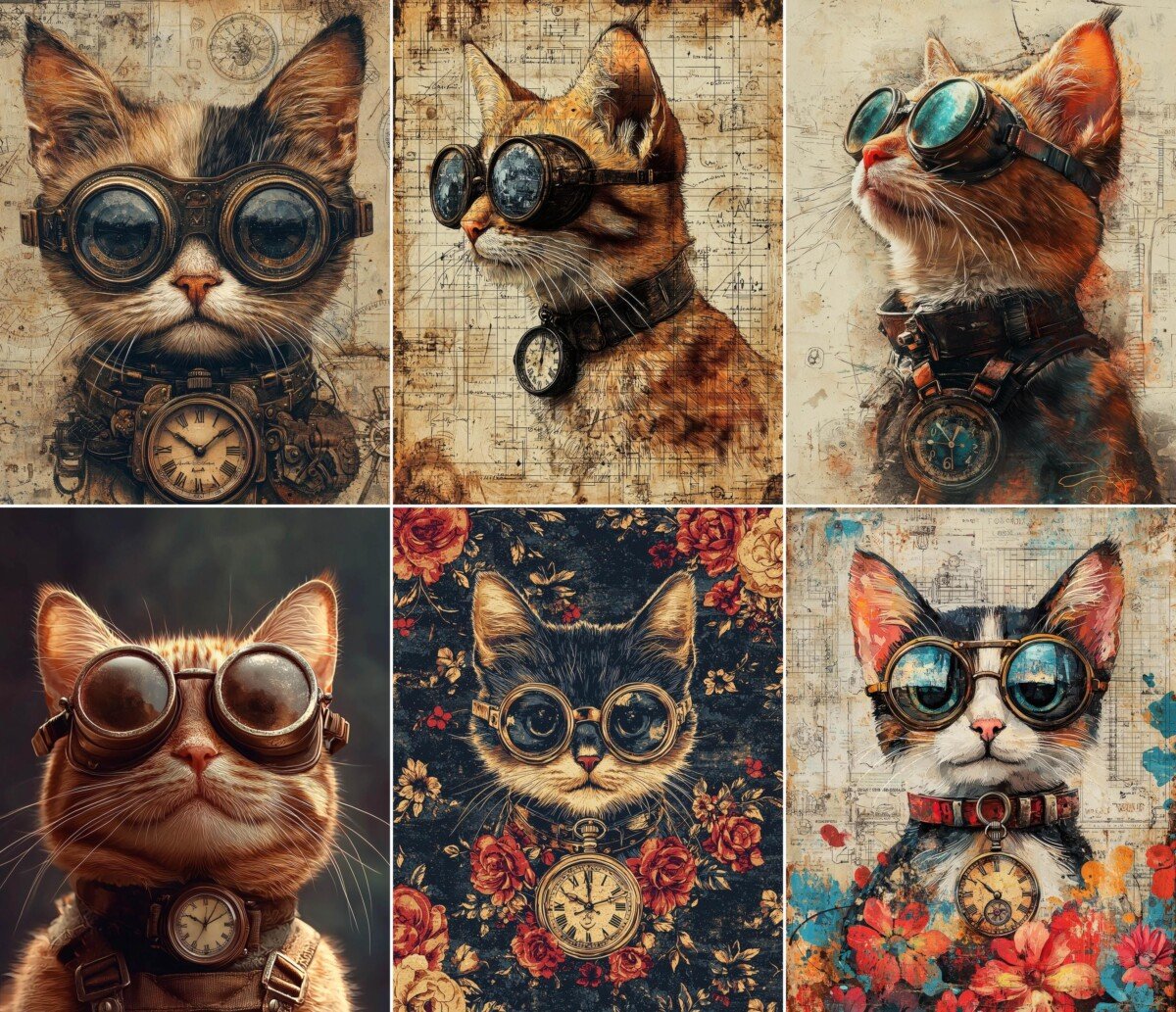 steampunk preview 6 – Journal Pages