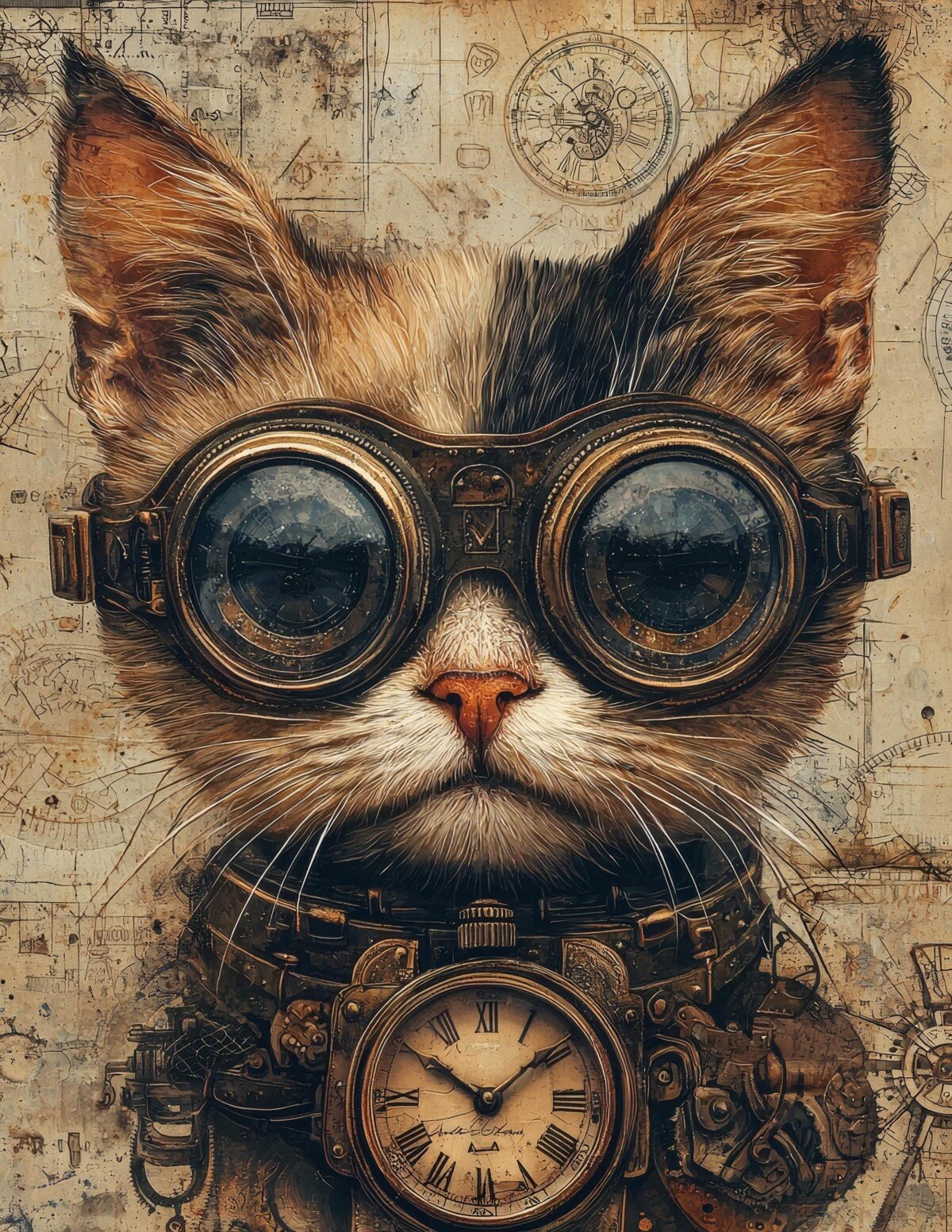 steampunk preview 10 – Journal Pages