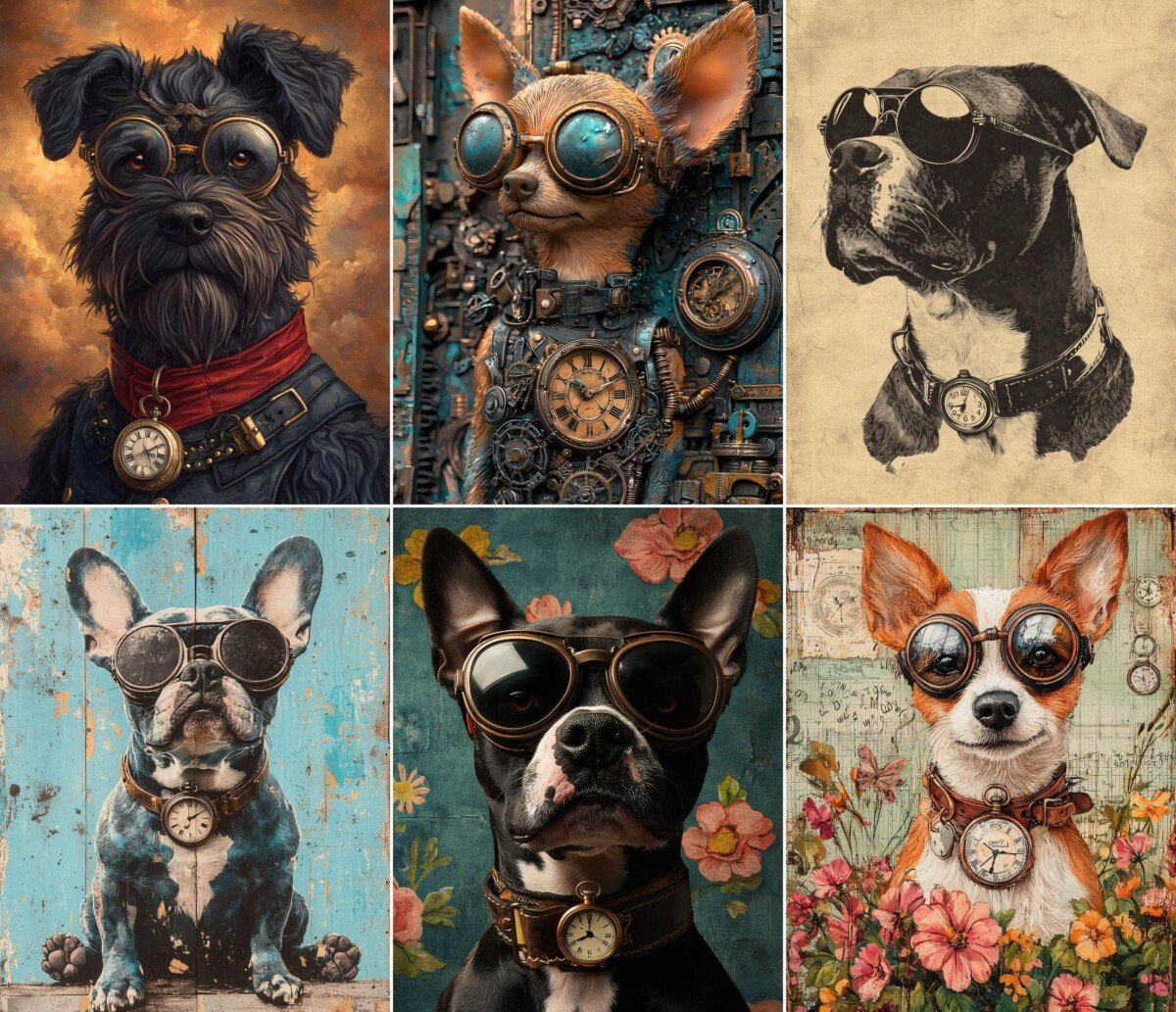 steampunk preview 6 – Journal Pages