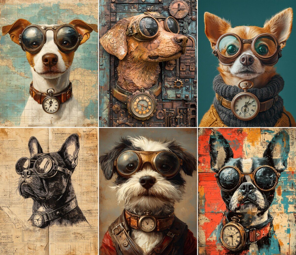 steampunk preview 10 – Journal Pages