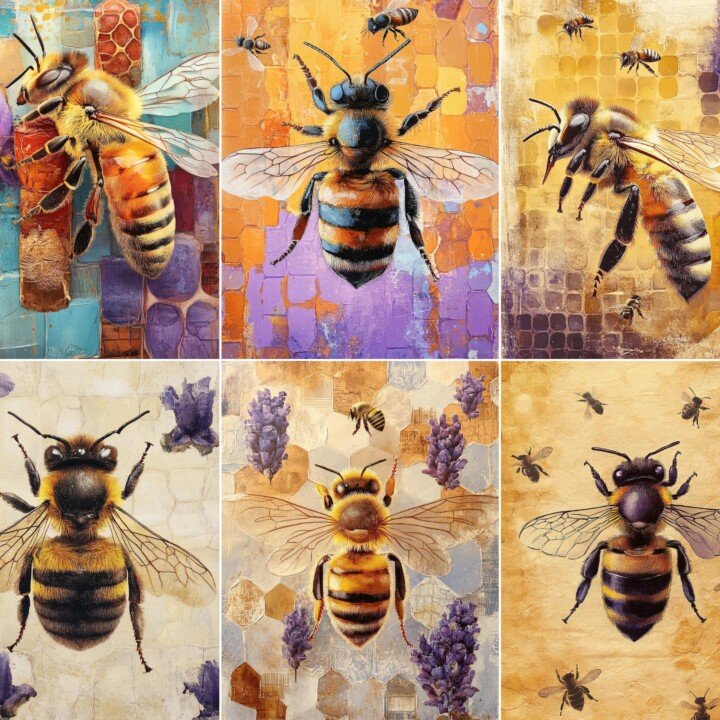 honey preview 2 – Journal Pages