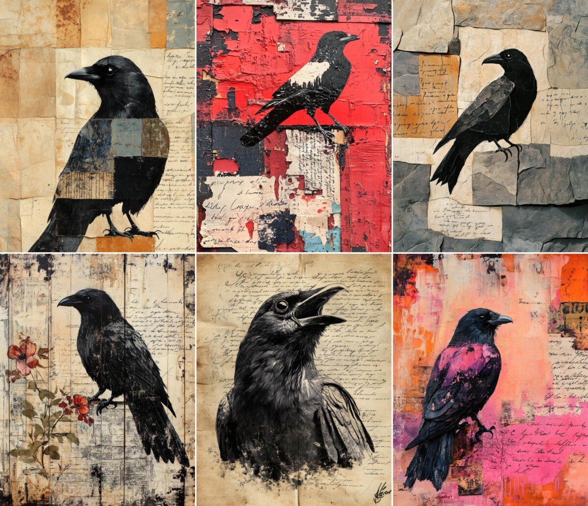 gothic preview 5 – Journal Pages