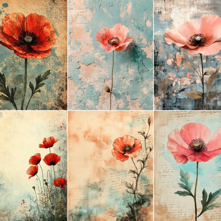poppy preview 2 – Journal Pages