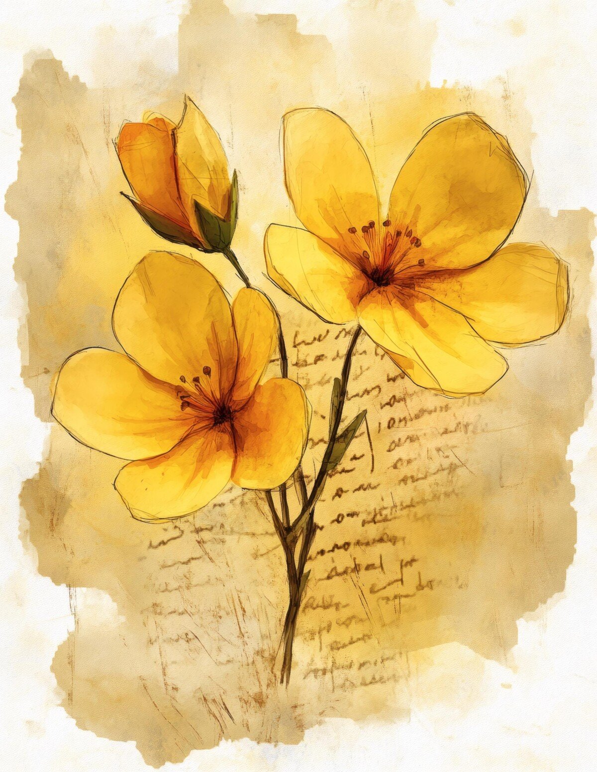 wildflower preview 7 – Journal Pages