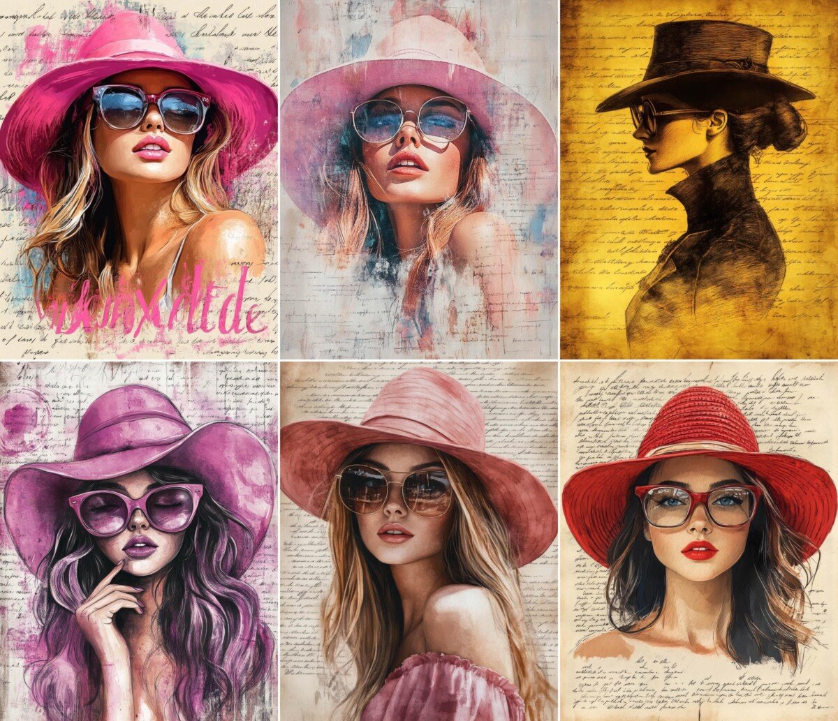 fashion preview 6 – Journal Pages