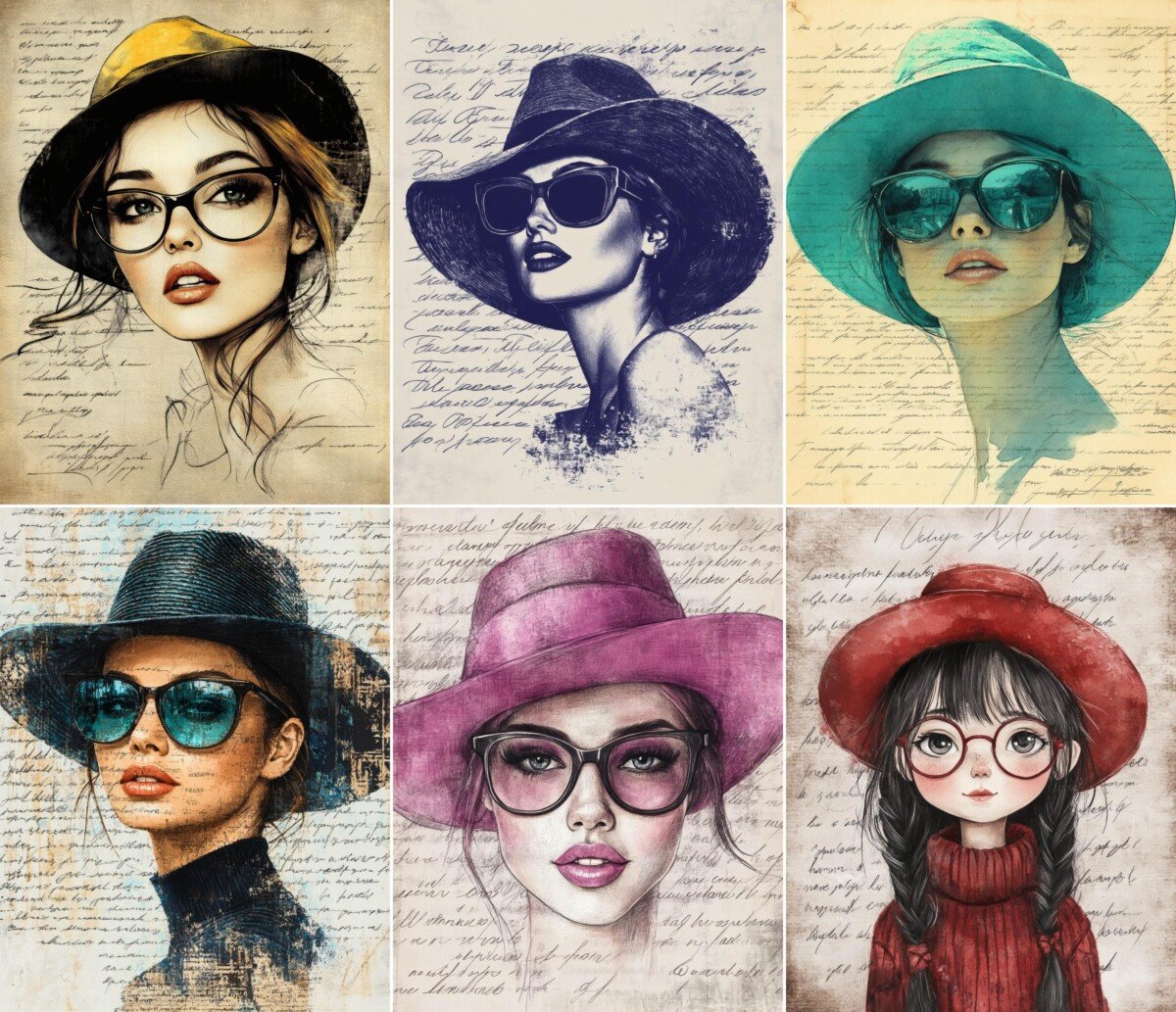 fashion preview 4 – Journal Pages