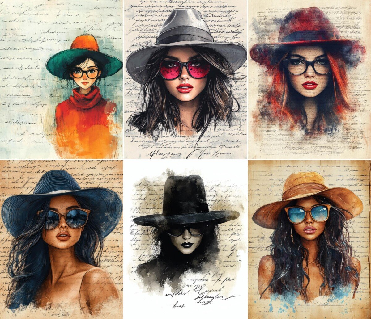 fashion preview 8 – Journal Pages